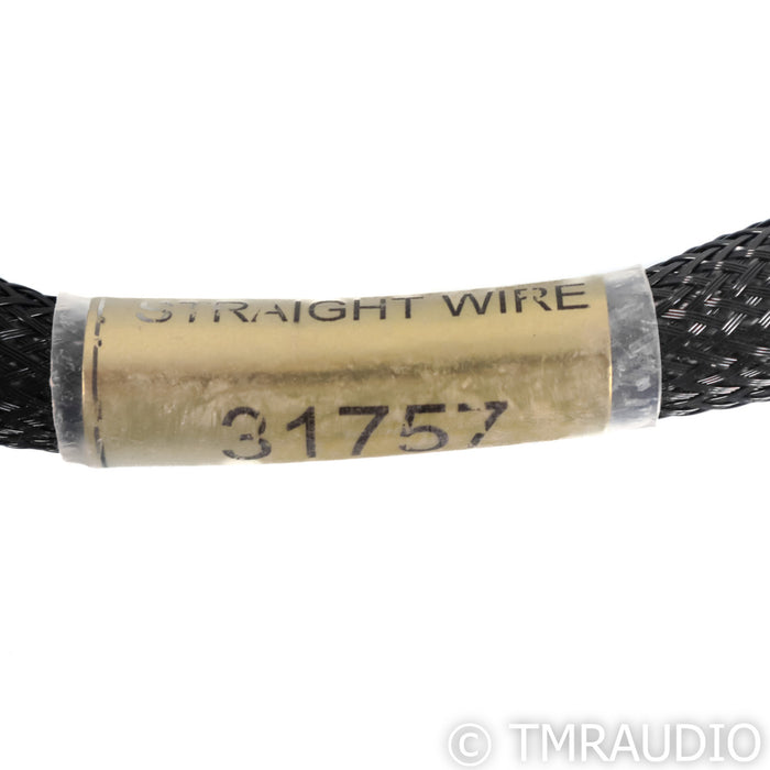 Straight Wire Expressivo II RCA Cable; 0.5m Pair Interconnects