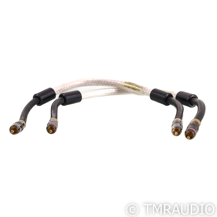 Straight Wire Serenade 3 RCA Cables; 0.5m Pair Interconnects