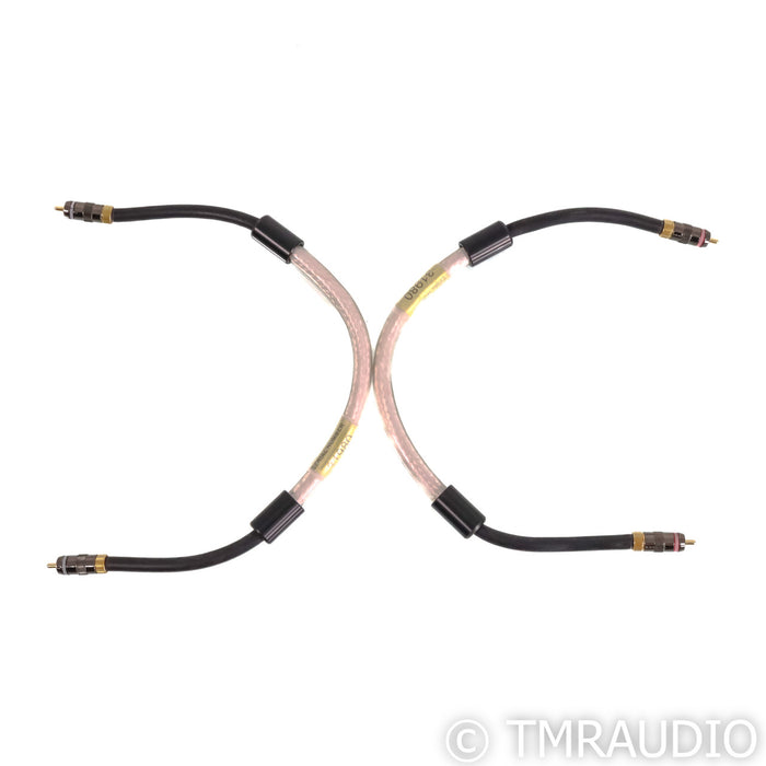 Straight Wire Serenade 3 RCA Cables; 0.5m Pair Interconnects