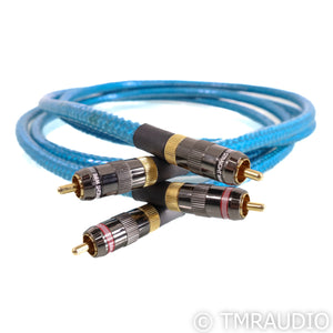 Straight Wire Rhapsody S RCA Cables; 1.5m Pair Interconnects