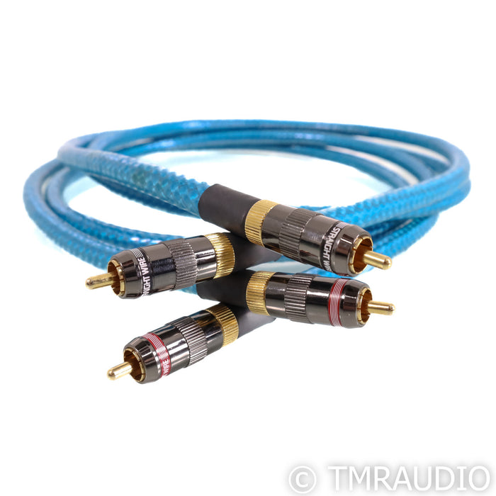 Straight Wire Rhapsody S RCA Cables; 1.5m Pair Interconnects