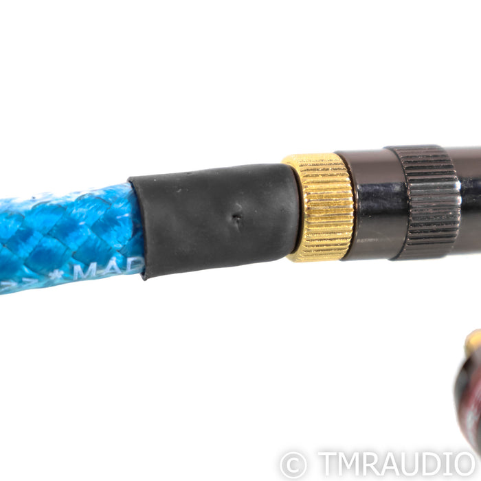 Straight Wire Rhapsody S RCA Cables; 1.5m Pair Interconnects
