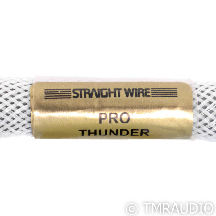 Straight Wire Pro Thunder Power Cable; 1.5m AC Cord