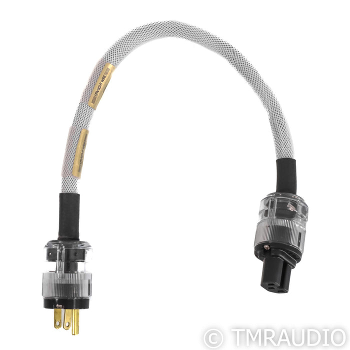 Straight Wire Pro Thunder Power Cable; 0.5m AC Cord