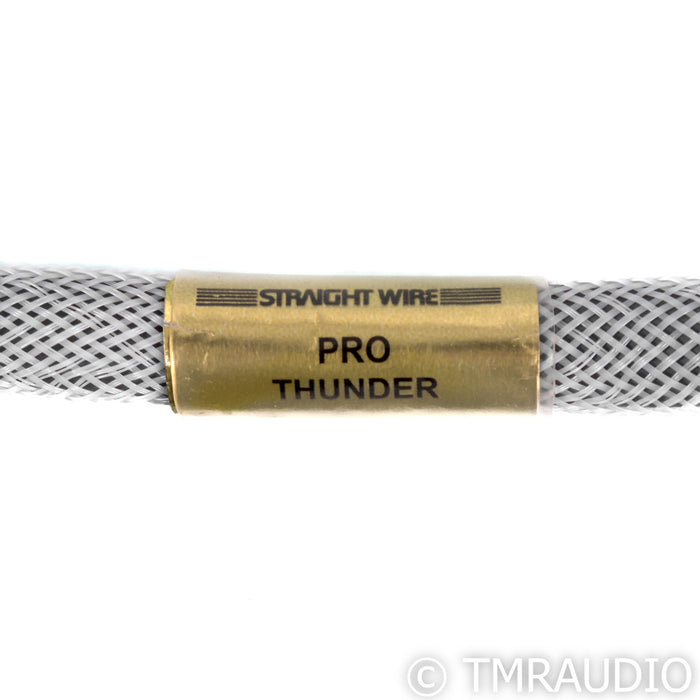 Straight Wire Pro Thunder Power Cable; 0.5m AC Cord