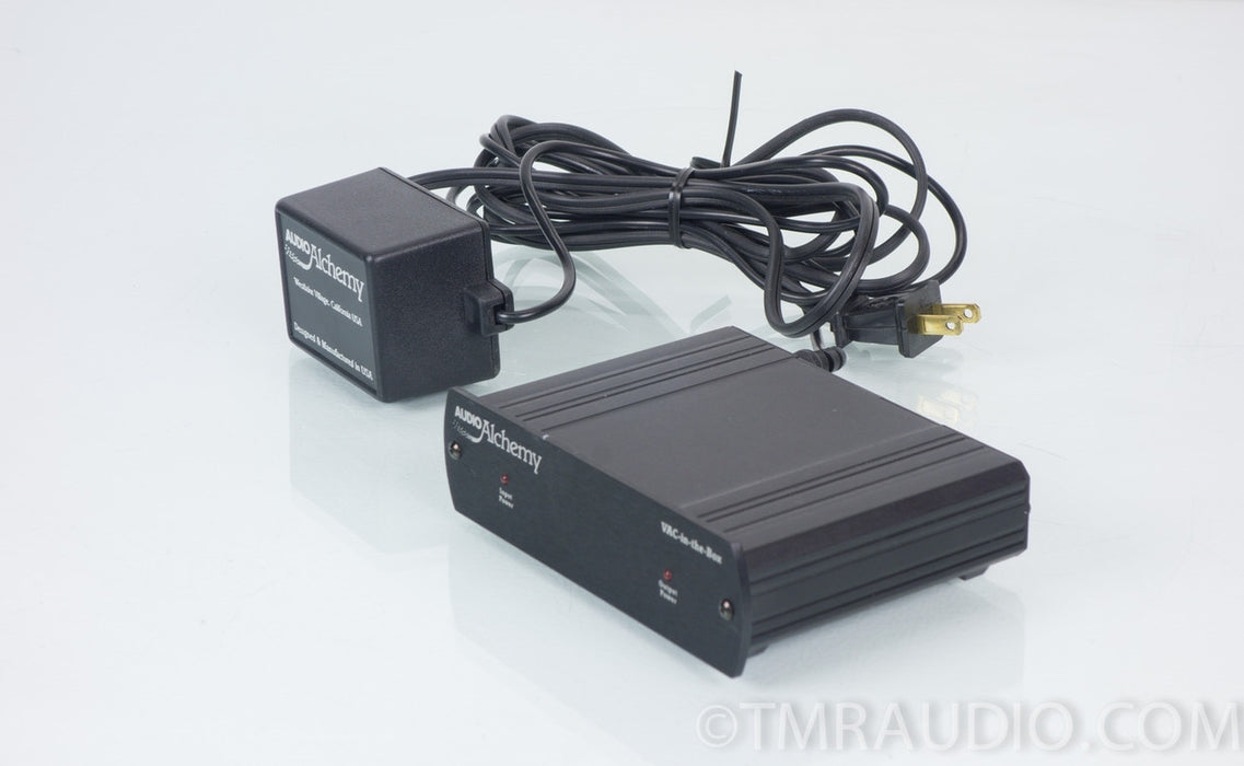 Audio Alchemy VAC-in-the-Box Phono State / Preamplifier / Preamp