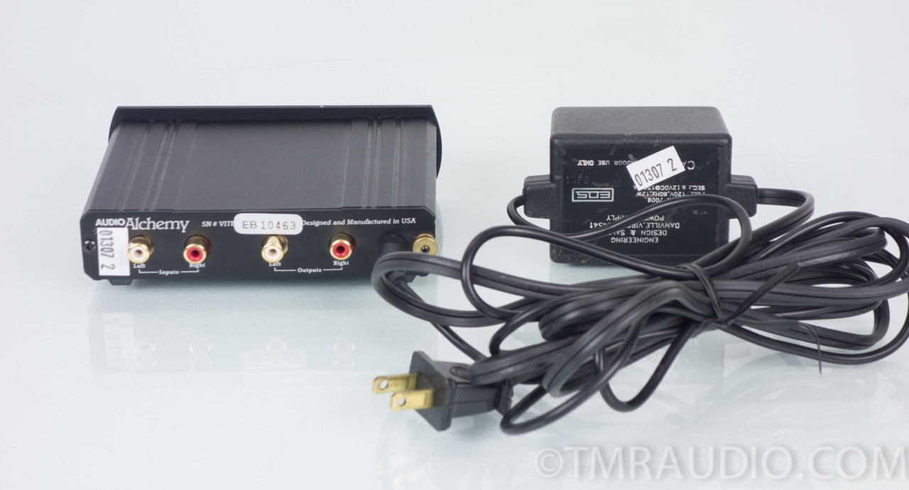 Audio Alchemy VAC-in-the-Box Phono State / Preamplifier / Preamp