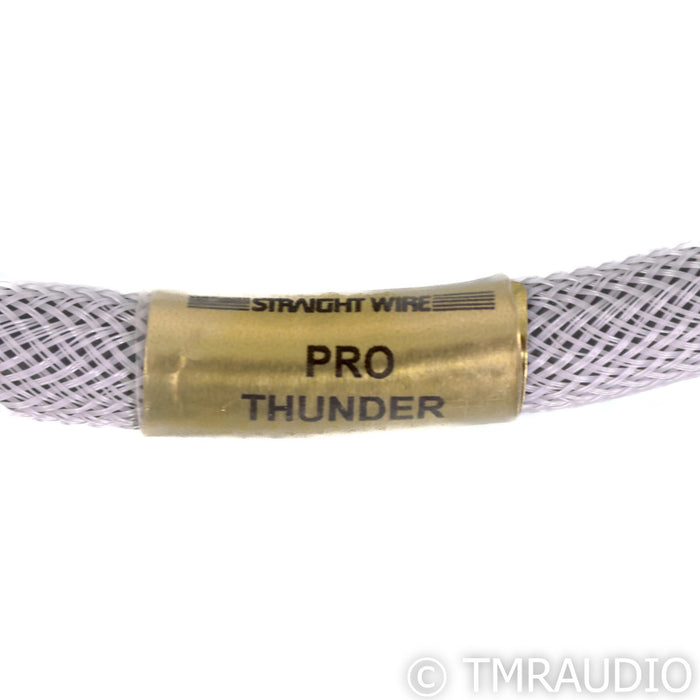 Straight Wire Pro Thunder Power Cable; 1m AC Cord