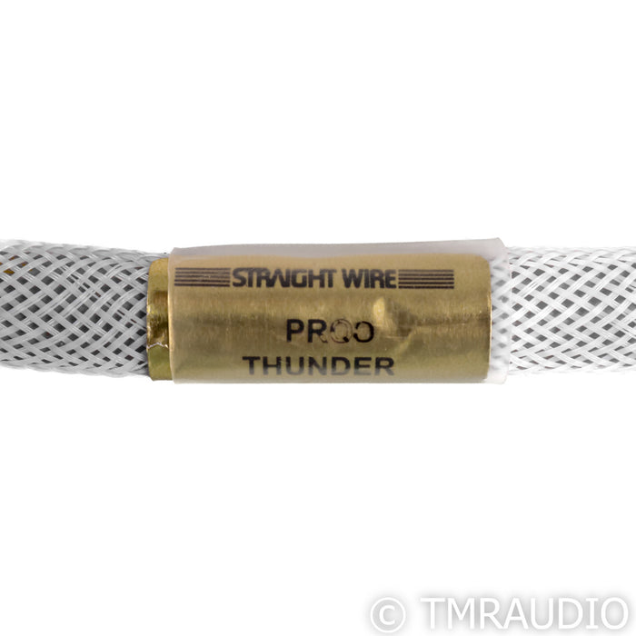 Straight Wire Pro Thunder PC Power Cable; 1m AC Cord