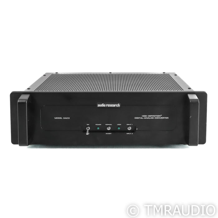 Audio Research DAC3 Tube DAC; D/A Converter