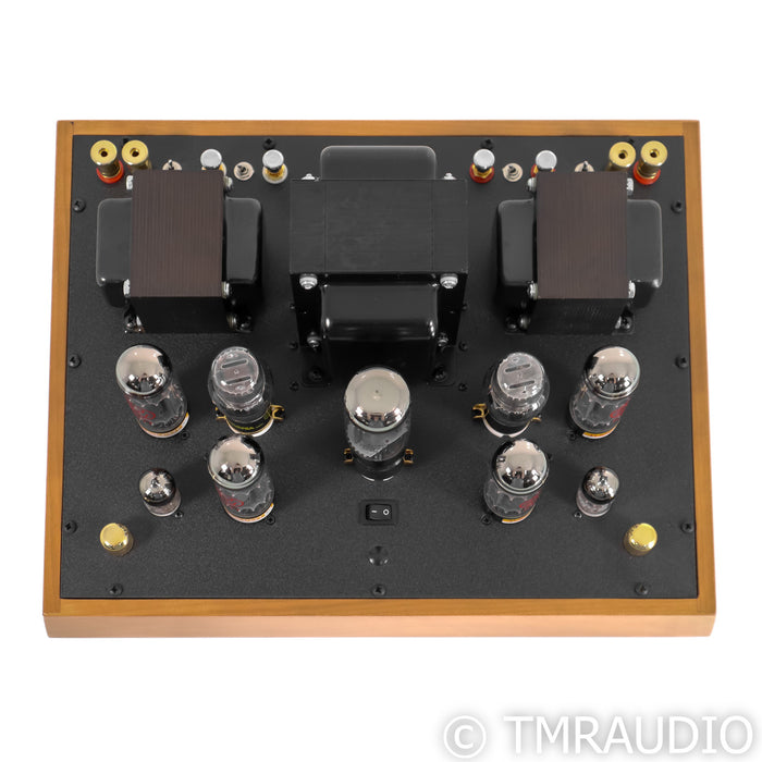 Decware Audio Zen Torii Jr v2 Stereo Tube Power Amplifier; Cherry