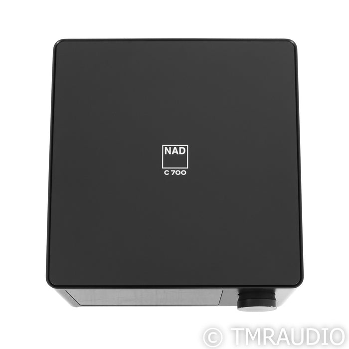 NAD Electronics C 700 BluOS Streaming Integrated Amplifier (Open Box)