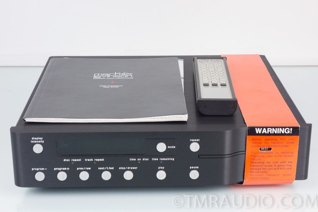 Mark Levinson No. 37 CD Player / Transport in Factory Box