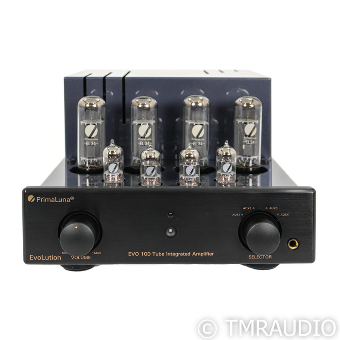PrimaLuna EvoLution EVO 100 Stereo Tube Integrated Amplifier
