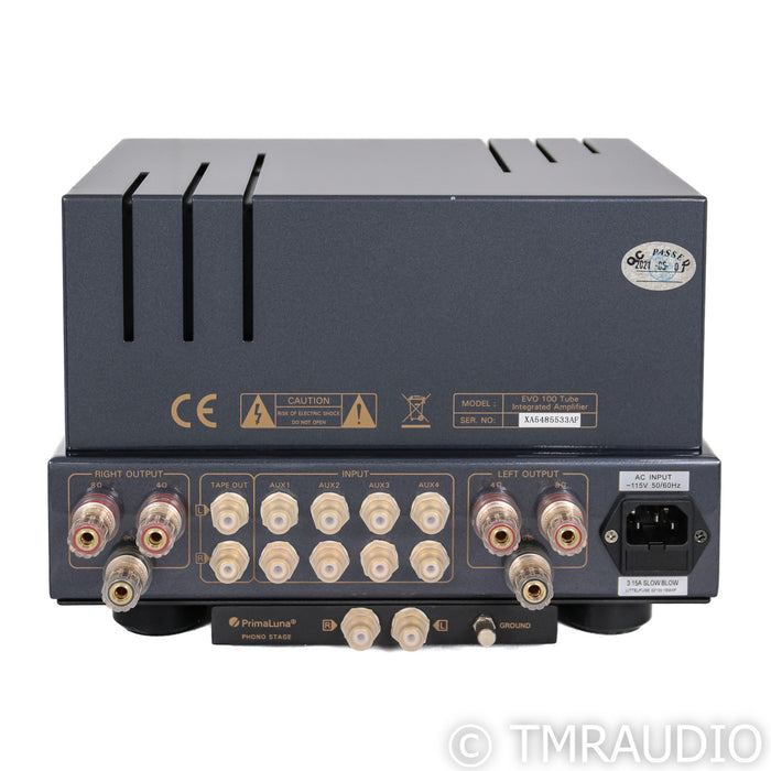 PrimaLuna EvoLution EVO 100 Stereo Tube Integrated Amplifier