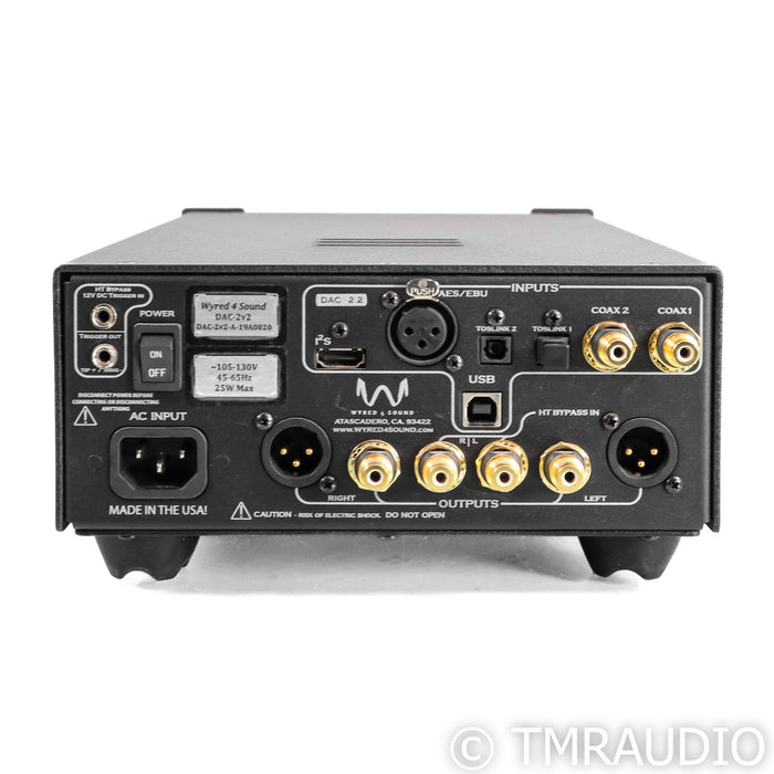 Wyred 4 Sound DAC-2v2 D/A Converter; Femto Clock Upgrade