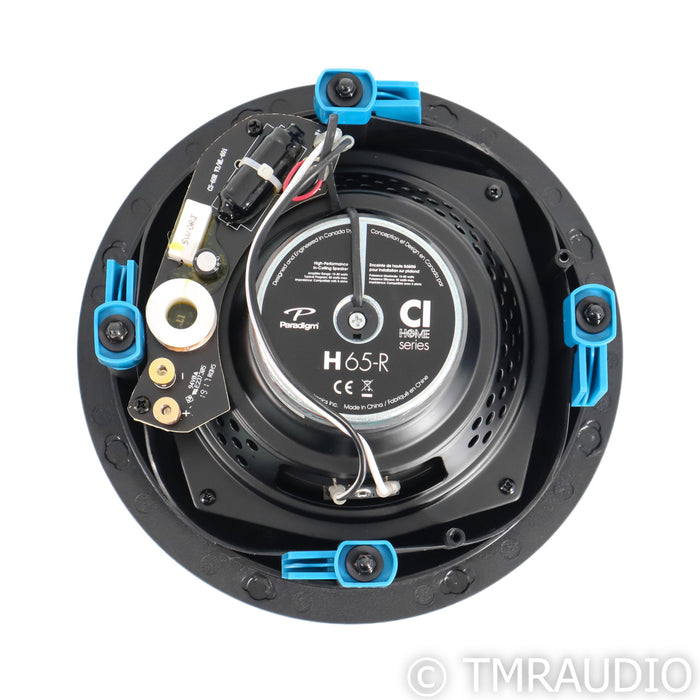 Paradigm H-65R In-Ceiling Speaker; Single