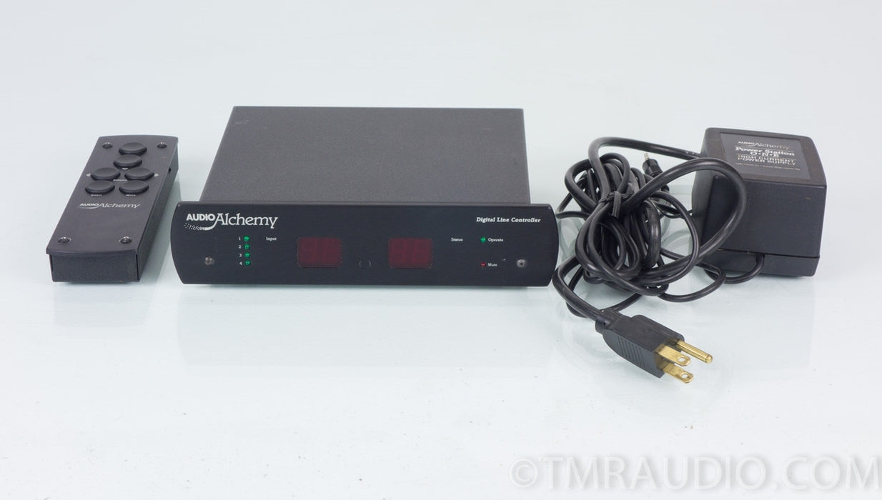 Audio Alchemy Digital Line Controller