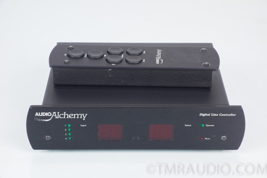 Audio Alchemy Digital Line Controller