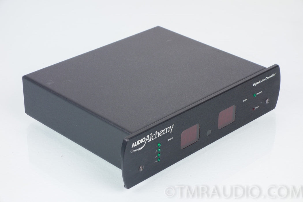 Audio Alchemy Digital Line Controller
