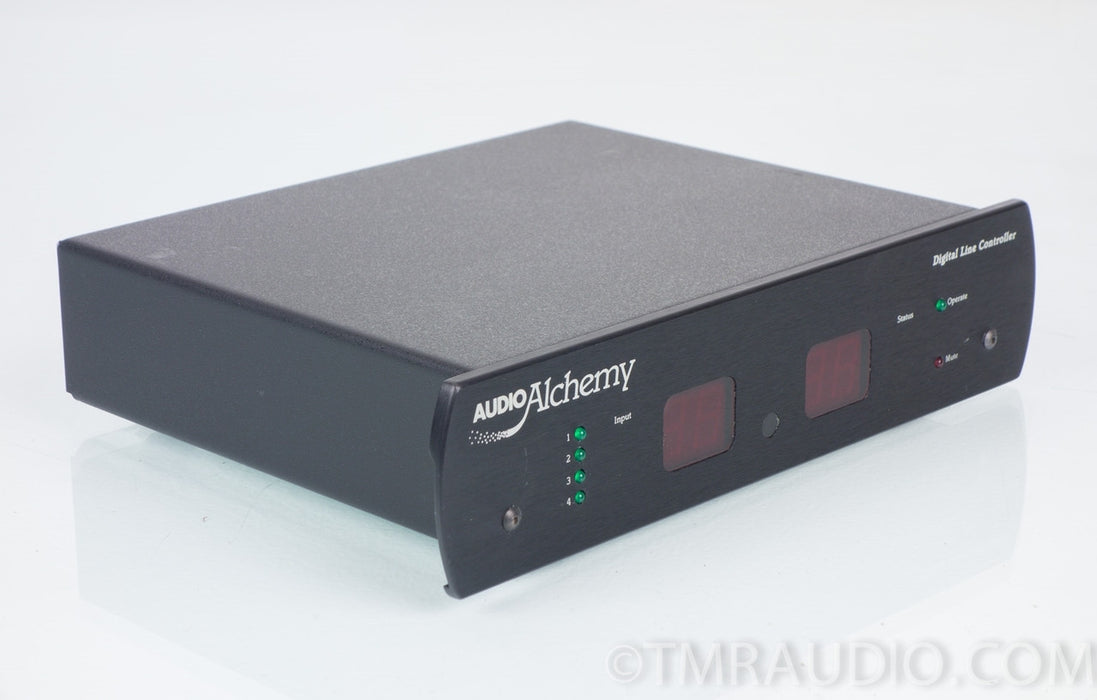 Audio Alchemy Digital Line Controller