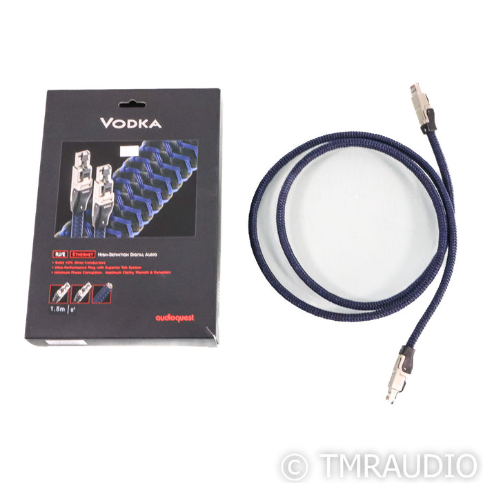 AudioQuest Vodka Ethernet Cable; 1.5m Digital Interconnect
