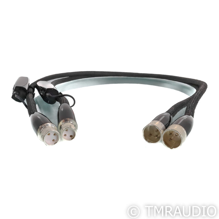AudioQuest Wind XLR Cables; 1m Pair Balanced Interconnects
