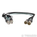 AudioQuest Wind XLR Cables; 1m Pair Balanced Interconnects