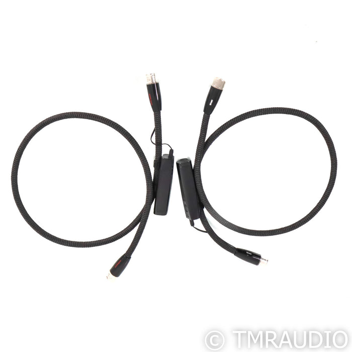 AudioQuest Wind XLR Cables; 1m Pair Balanced Interconnects