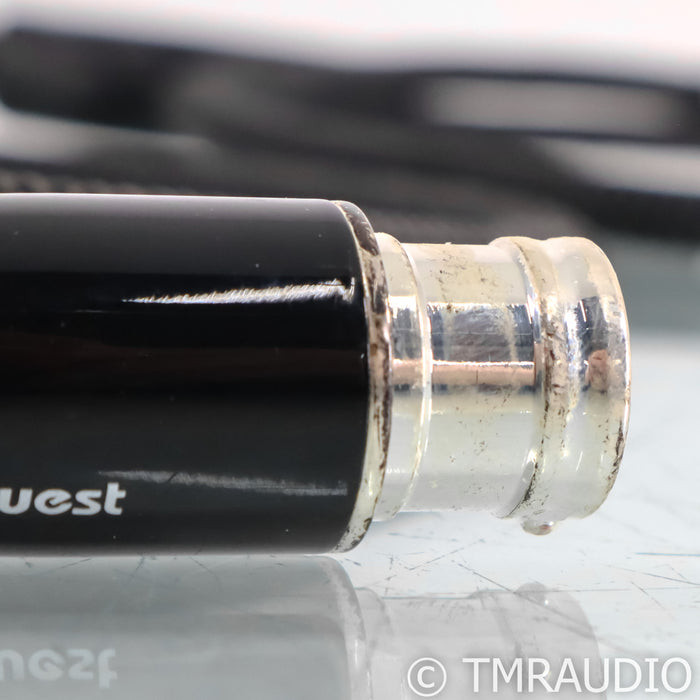 AudioQuest Wind XLR Cables; 1m Pair Balanced Interconnects
