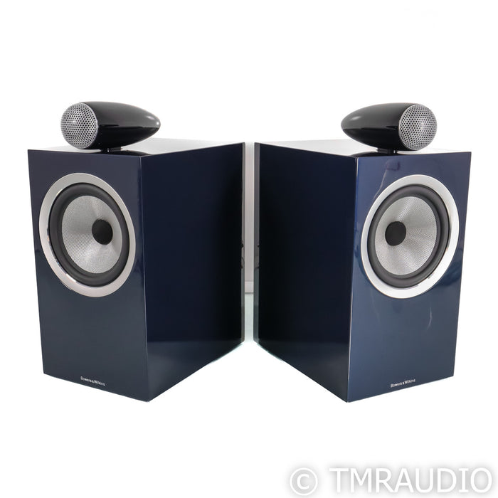 B&W 705 Signature Bookshelf Speakers; Midnight Blue Pair