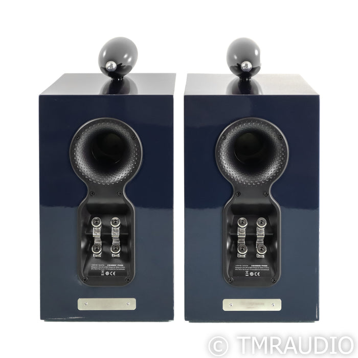 B&W 705 Signature Bookshelf Speakers; Midnight Blue Pair