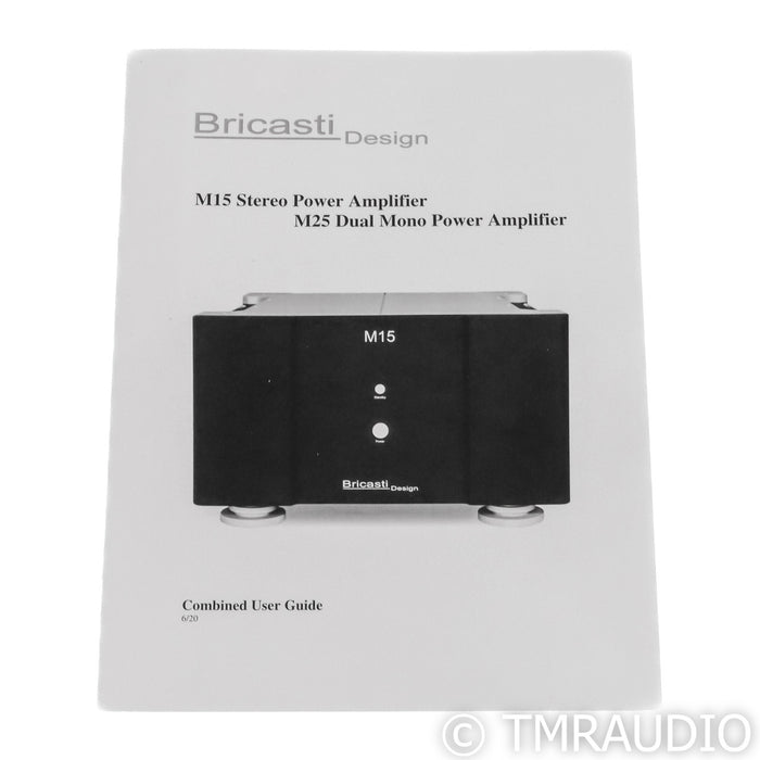 Bricasti M25 Stereo Power Amplifier