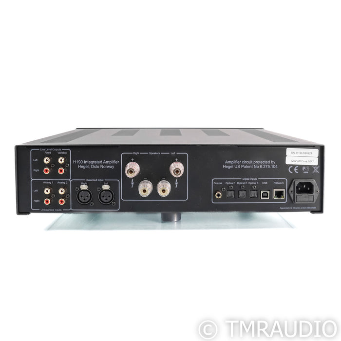 Hegel H190 Streaming Integrated Amplifier