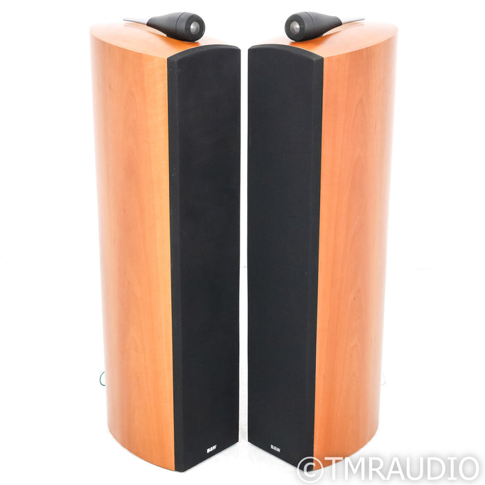 Bowers & Wilkins B&W Nautilus 804 Floorstanding Speakers; Cherrywood Pair