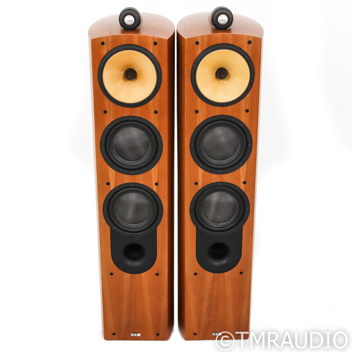 Bowers & Wilkins B&W Nautilus 804 Floorstanding Speakers; Cherrywood Pair