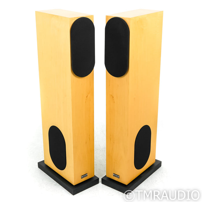 Audio Physic Yara II Superior Floorstanding Speakers; Light Maple Pair