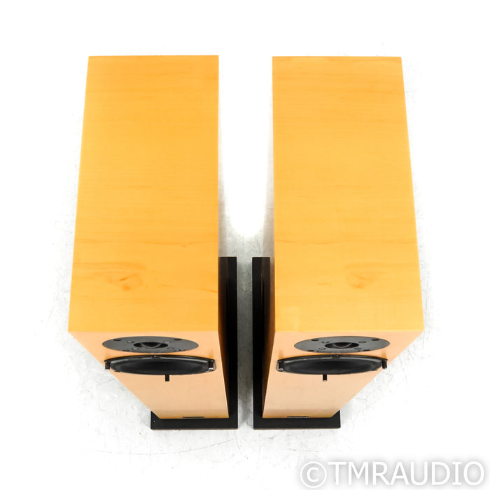 Audio Physic Yara II Superior Floorstanding Speakers; Light Maple Pair