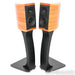 Sonus Faber Cremona Auditor Bookshelf Speakers; Maple Pair w/ Stands