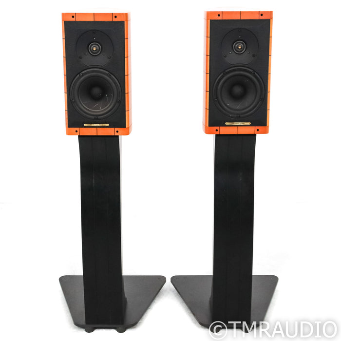 Sonus Faber Cremona Auditor Bookshelf Speakers; Maple Pair w/ Stands
