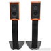 Sonus Faber Cremona Auditor Bookshelf Speakers; Maple Pair w/ Stands