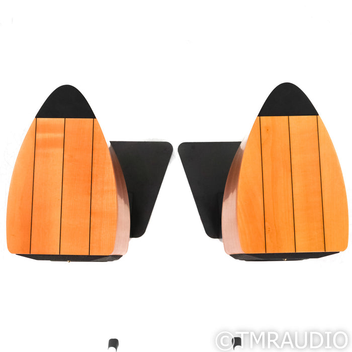 Sonus Faber Cremona Auditor Bookshelf Speakers; Maple Pair w/ Stands