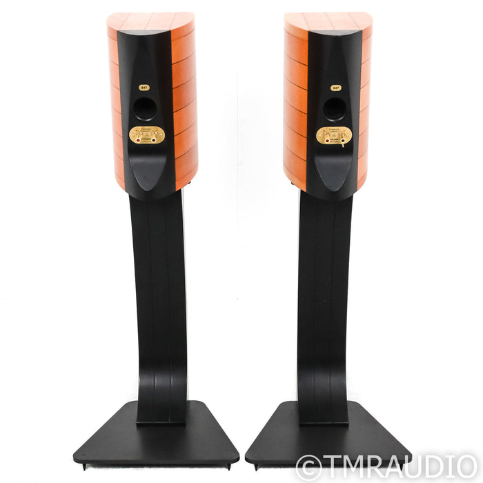 Sonus Faber Cremona Auditor Bookshelf Speakers; Maple Pair w/ Stands