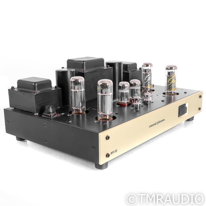 Conrad-Johnson MV55 Stereo Tube Power Amplifier