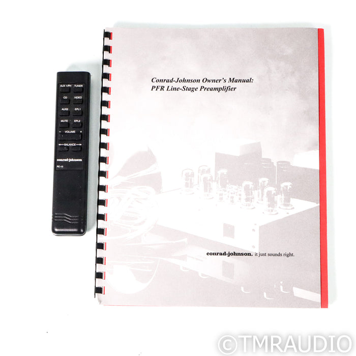 Conrad-Johnson PF-R Stereo Preamplifier