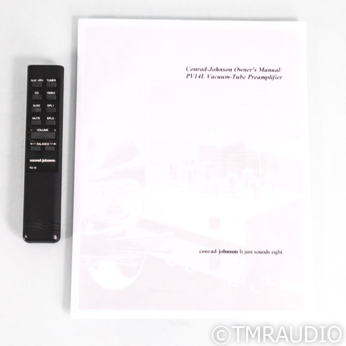 Conrad-Johnson PV-14L S2 Stereo Tube Preamplifier