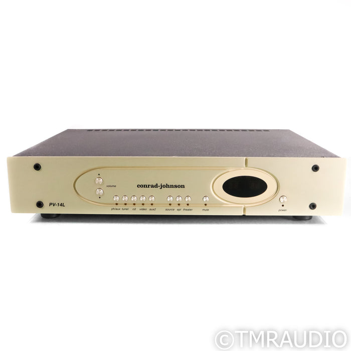 Conrad-Johnson PV-14L S2 Stereo Tube Preamplifier