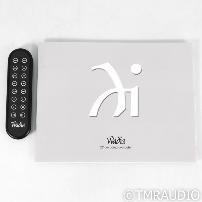 Wadia 321Decoding Computer DAC; D/A Converter