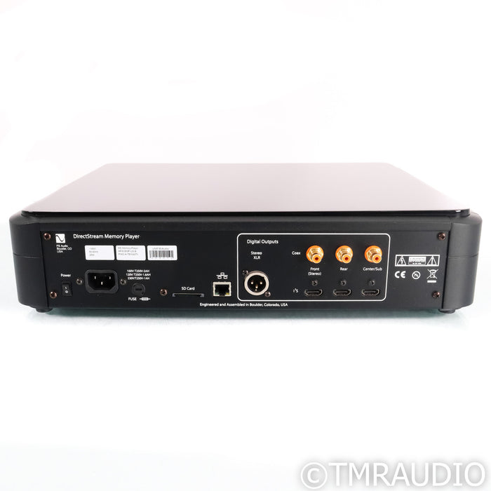 PS Audio DirectStream Memory Player CD & SACD Transport