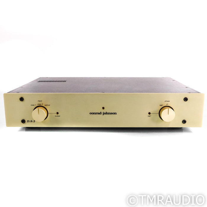 Conrad-Johnson DA-3 DAC; D/A Converter